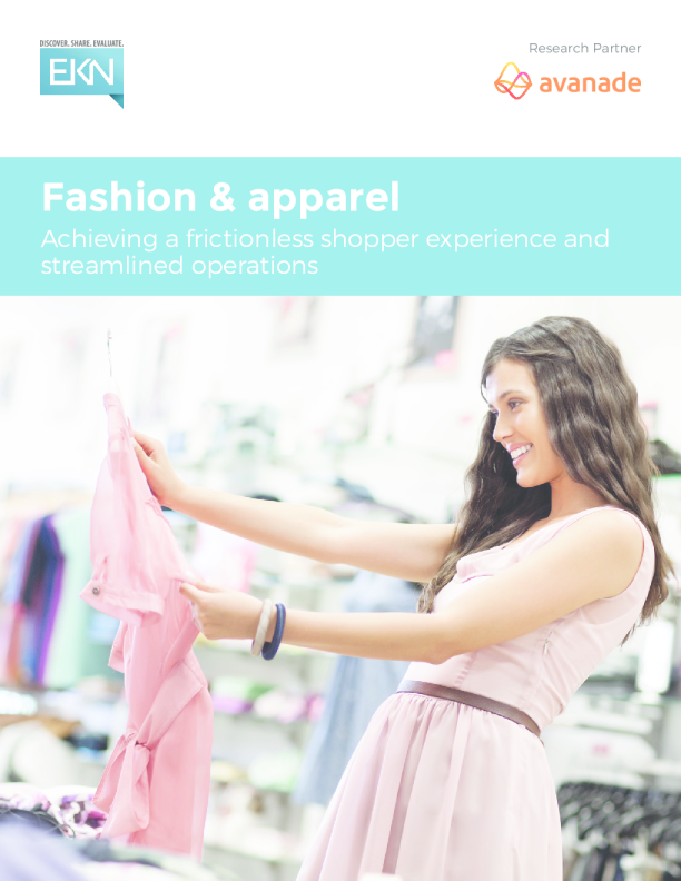 时尚与服装 ： 实现无摩擦的购物者体验和简化的运营