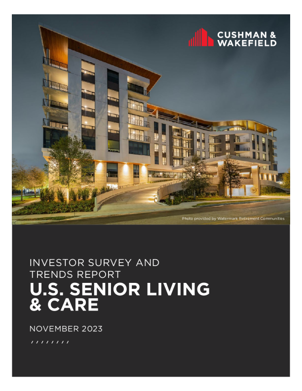 美国高级生活和护理