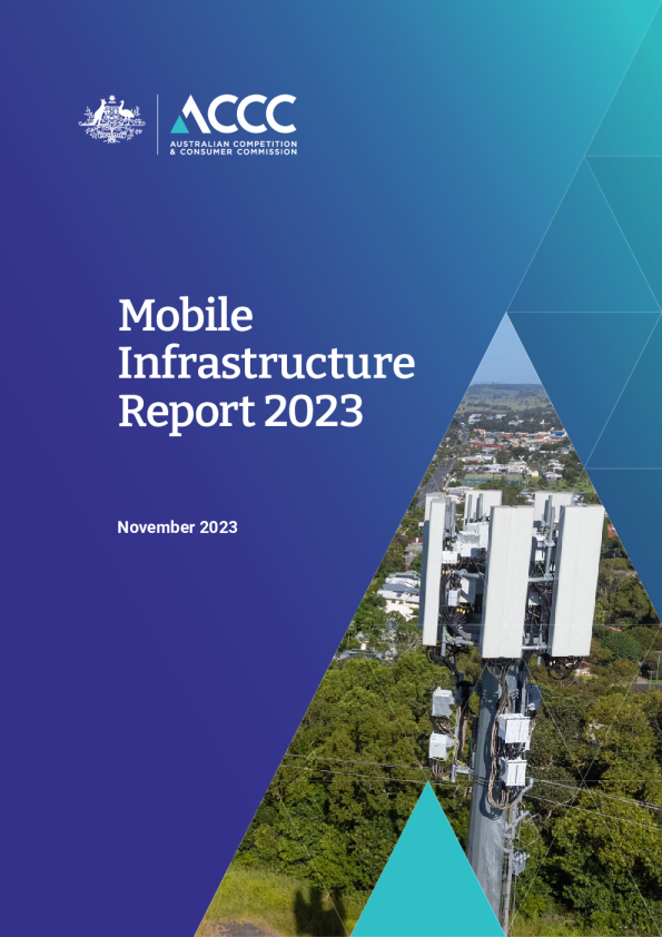 2023 年移动基础设施报告