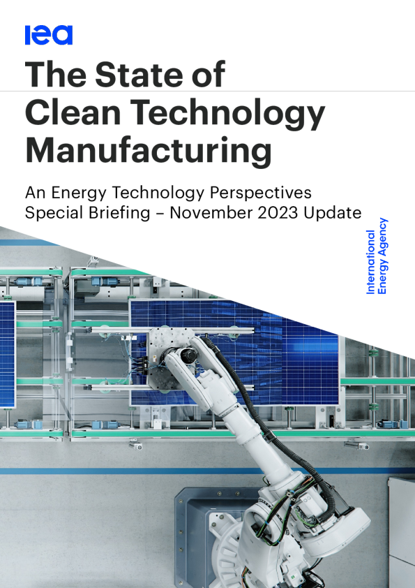 清洁技术制造业的现状