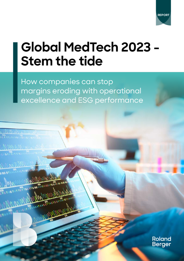 全球 MedTech 2023 - 遏制潮流