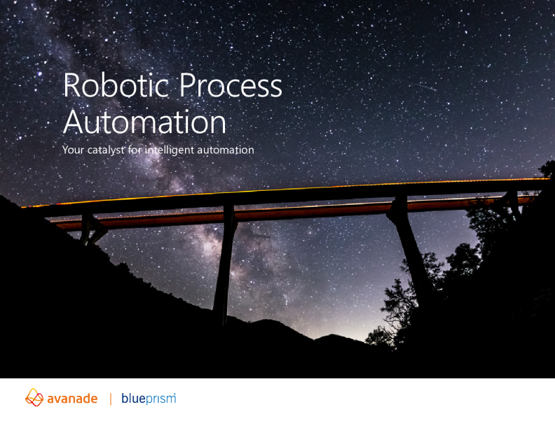 机器人过程自动化