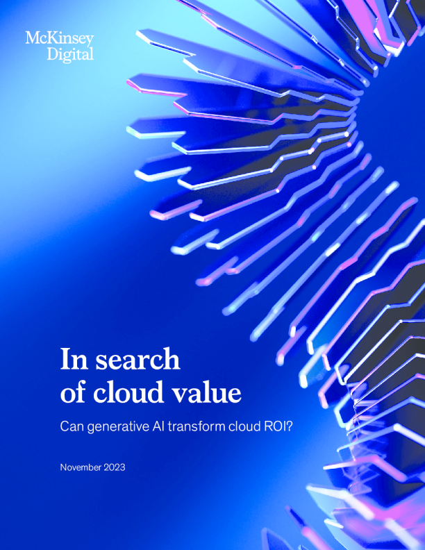 寻找云价值 ： 生成 AI 可以改变云 ROI 吗 ？