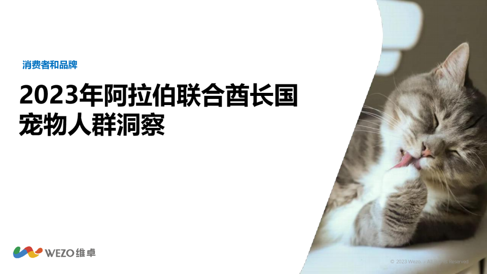 2023阿拉伯联合酋长国宠物人群报告