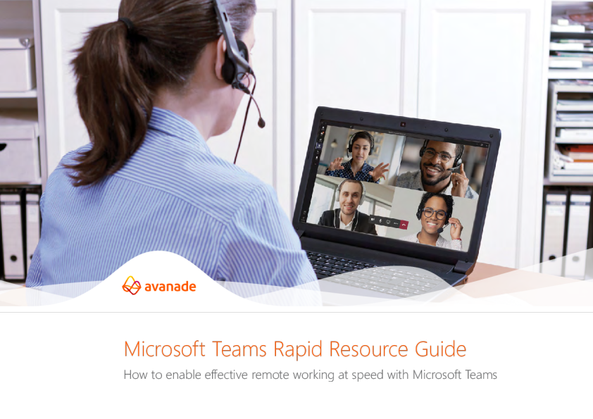 微软团队快速资源指南