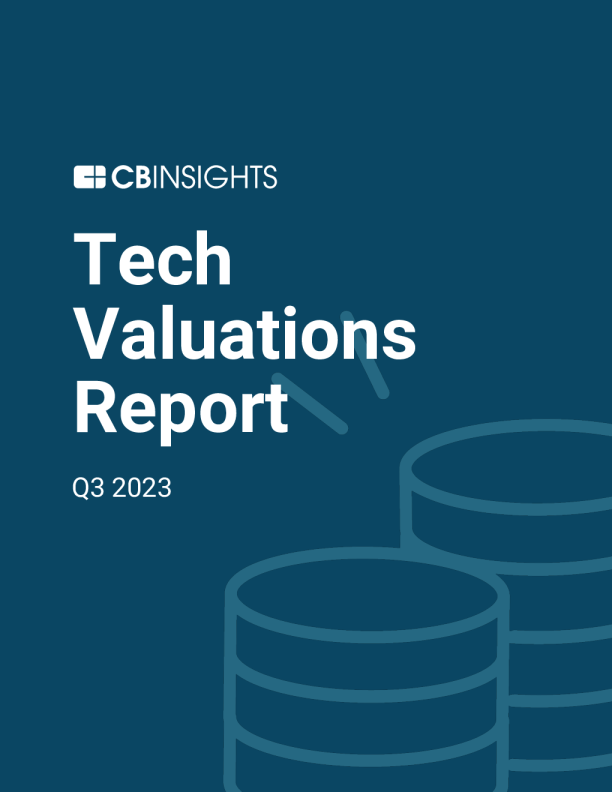 Tech Valuations Q3’23 Report