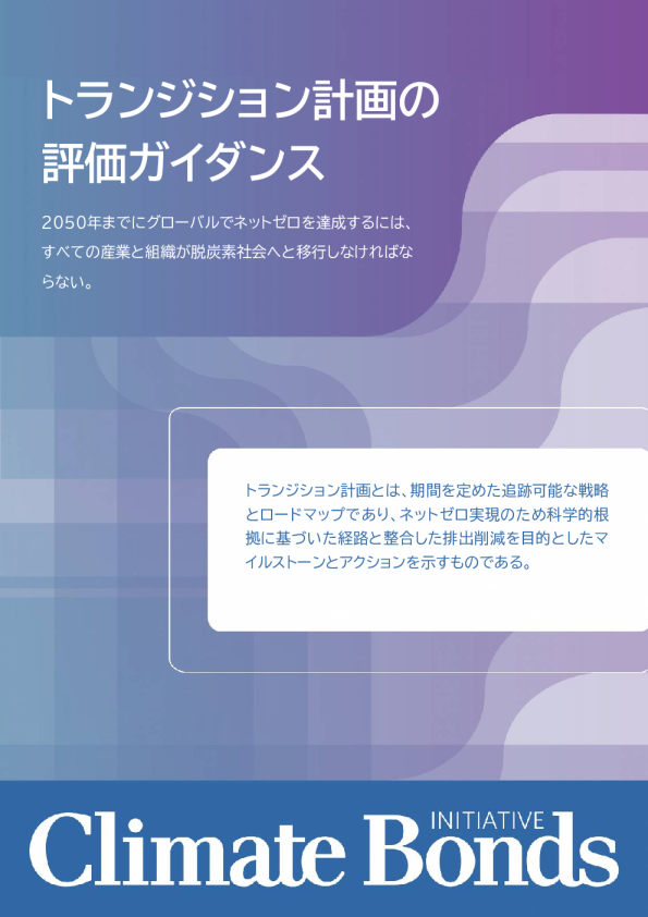 トランジション計画の評価ガイダンス