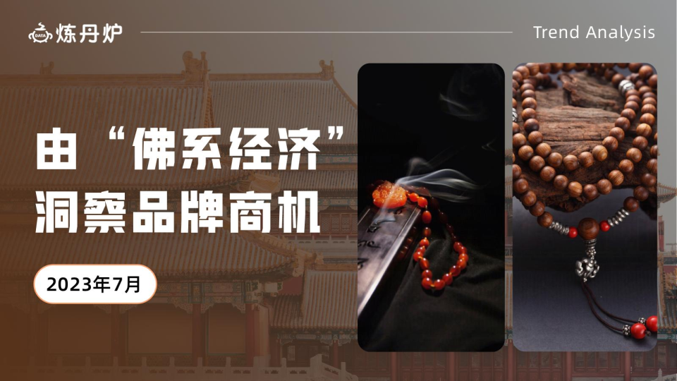 2023由佛系经济洞察品牌商机报告