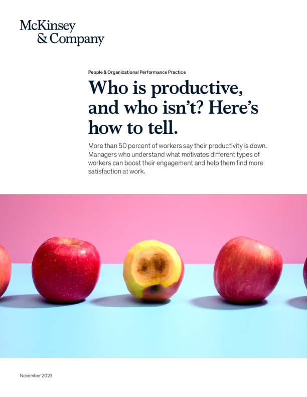 谁有生产力 ， 谁没有 ？ 这是如何判断的。