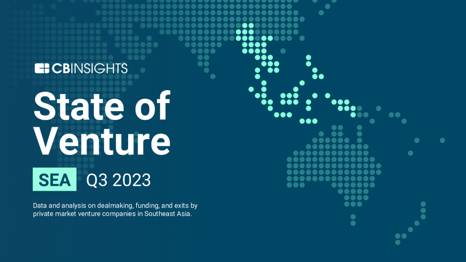 State of Venture Q3’23 Report: SEA