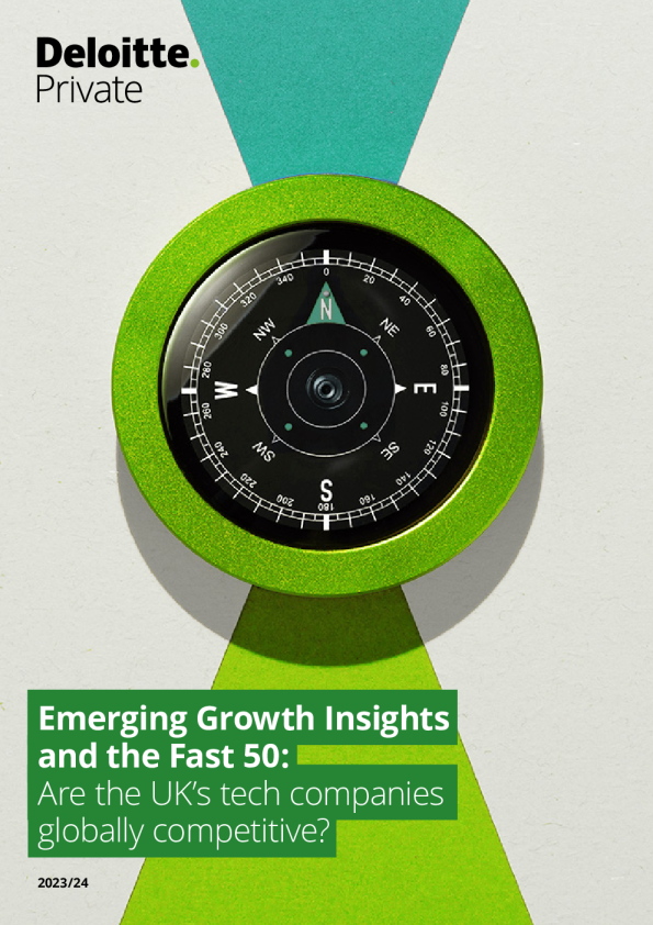 新兴增长洞察和快速50强