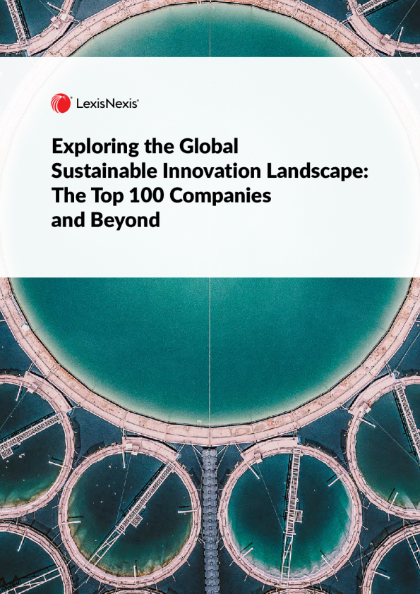 探索全球可持续创新格局：100强企业及其超越【英文版】-2023