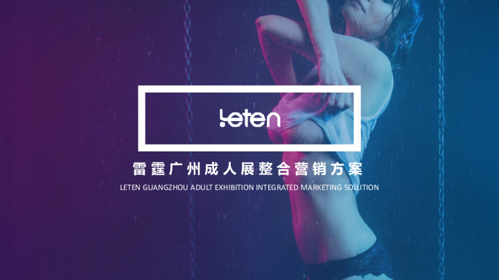 雷霆成人展整合营销传播方案