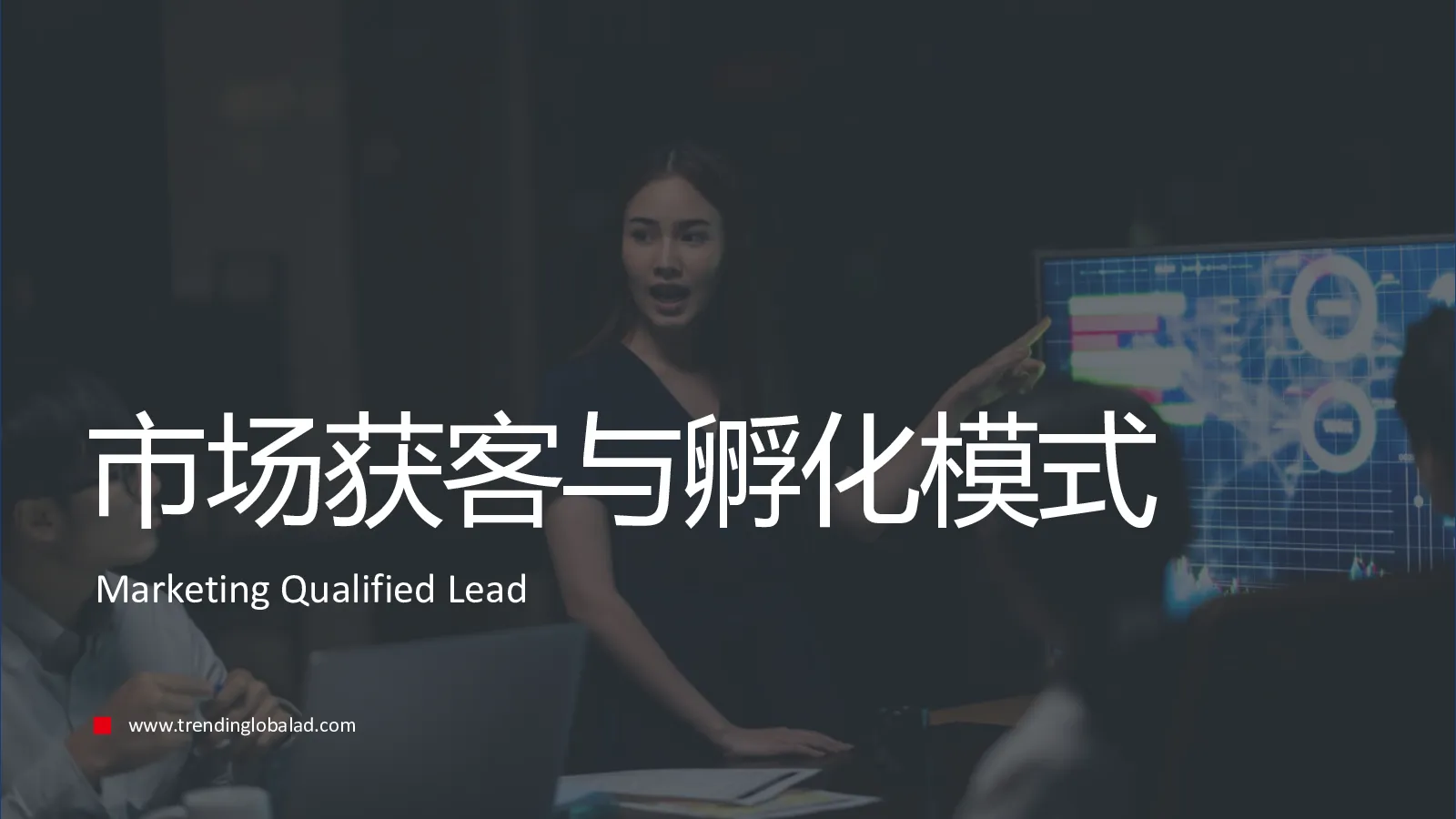 Trendin：MQL市场获客与孵化模式