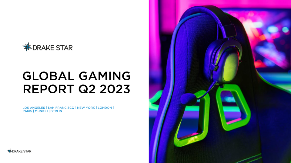 2023 年第二季度全球游戏报告