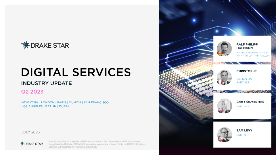 2023 年第二季度数字服务报告