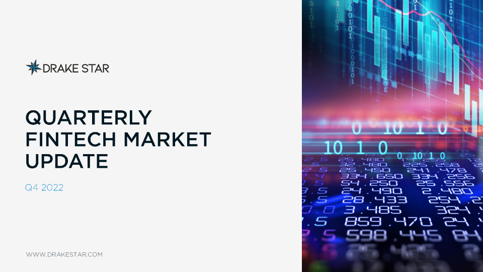 全球金融科技市场更新 | 2022 年第 4 季度