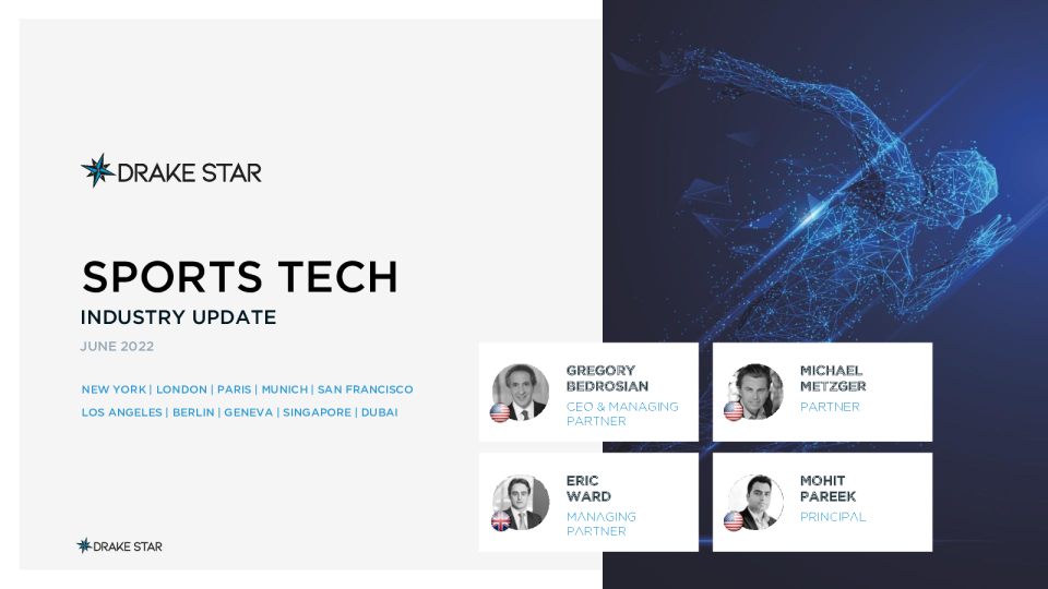 2022年6月体育科技行业更新