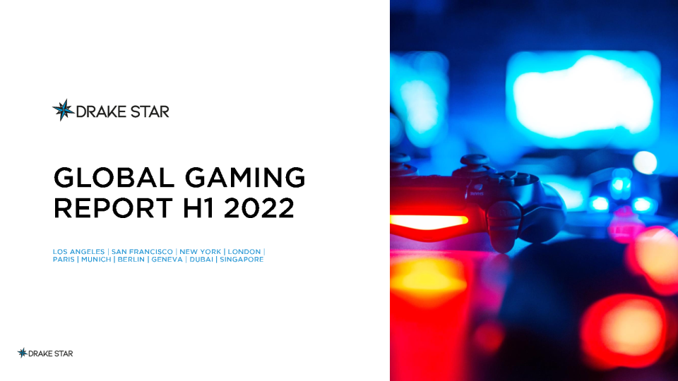 全球赌博报告 | 2022 年上半年