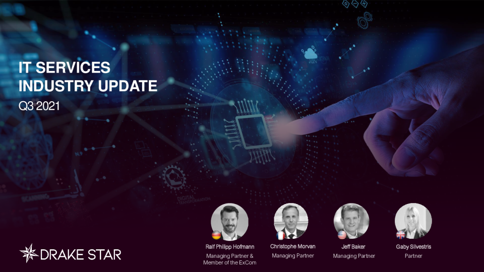 IT 服务行业更新 | 2021 年第三季度
