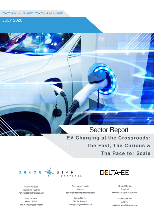 2020 年电动汽车充电报告