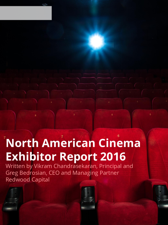 2016 北美电影院参展商报告
