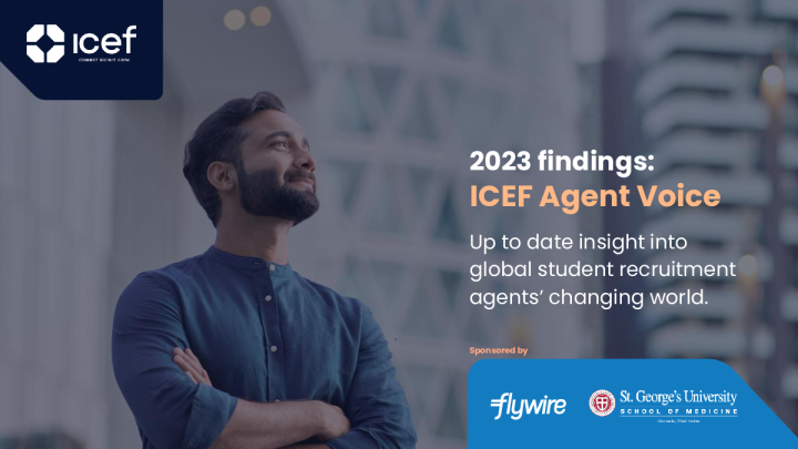 2023 年调查结果 ： ICEF Agent Voice