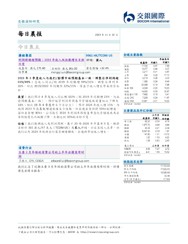 每日晨报