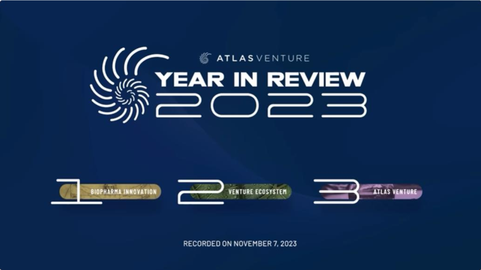 Atlas Venture2023 Year in Review