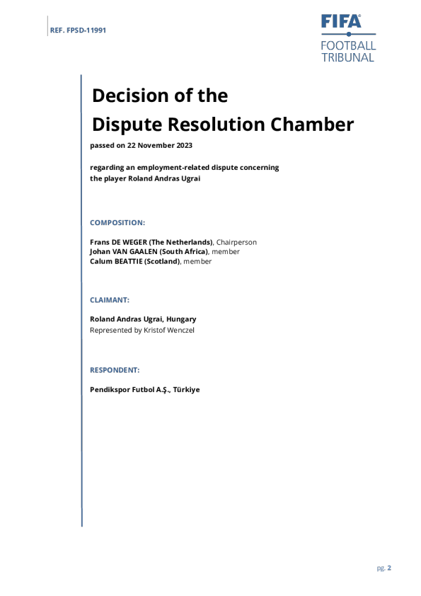 安德拉斯·乌格拉伊