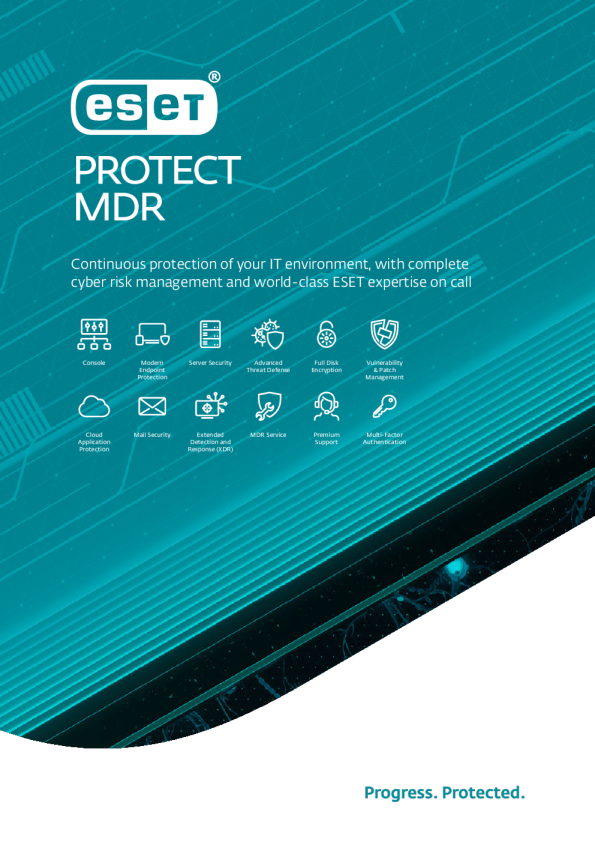 ESET 保护 MDR