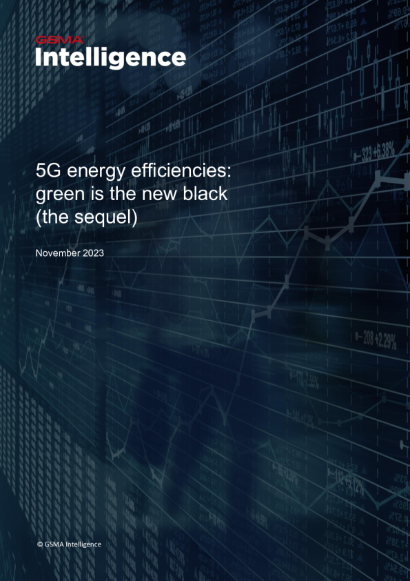 5g能效：绿色是新的黑色（续集）