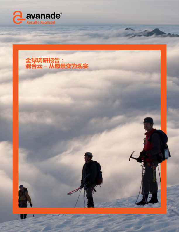 全球调研报告：混合云： 从愿景到现实