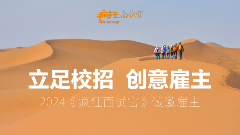 疯狂面试官校园雇主方案