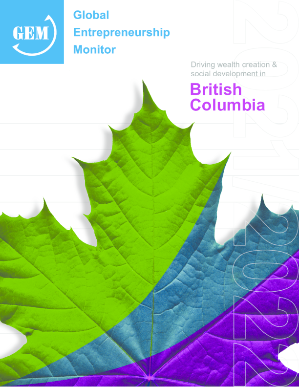 GEM 不列颠哥伦比亚省报告 202, 2023