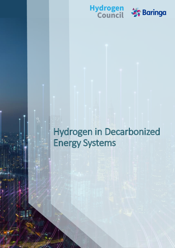 脱碳能源系统中的氢气