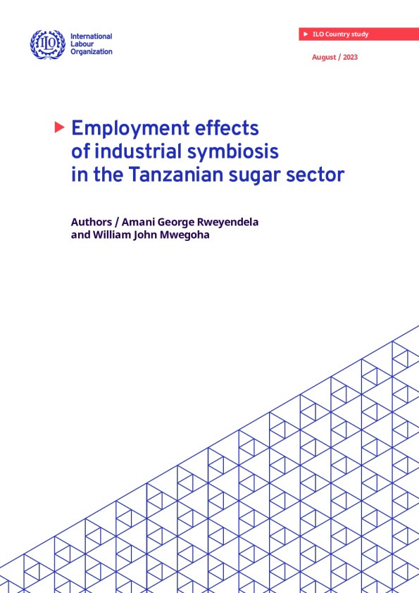 坦桑尼亚制糖部门工业共生的就业效应