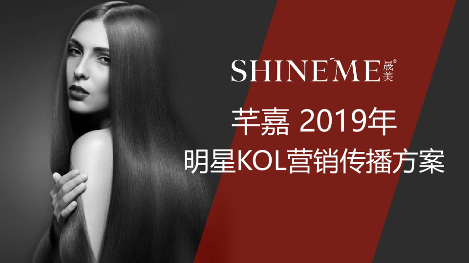 2019立白芊嘉明星KOL营销计划【电商】【零售】