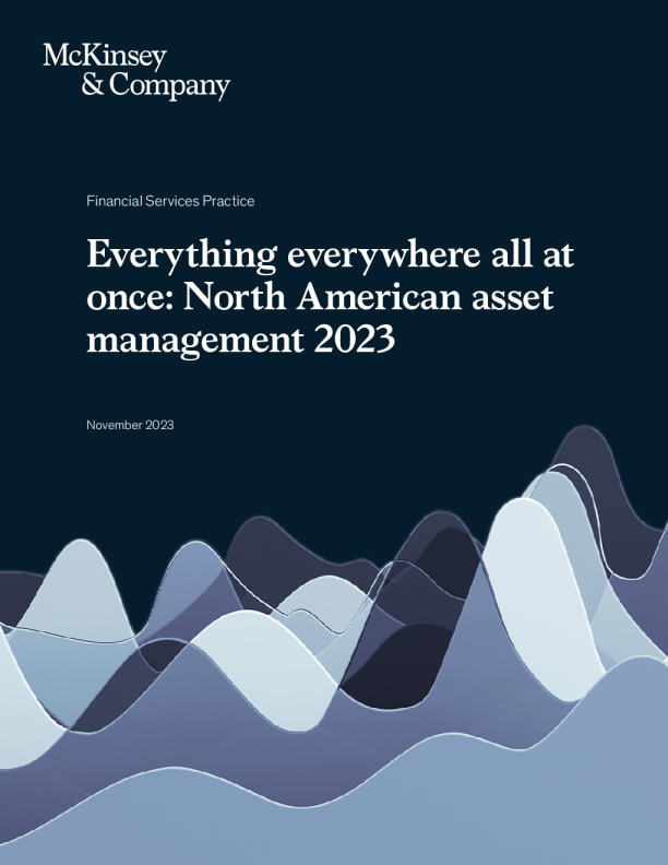 无处不在 ： 北美资产管理 2023