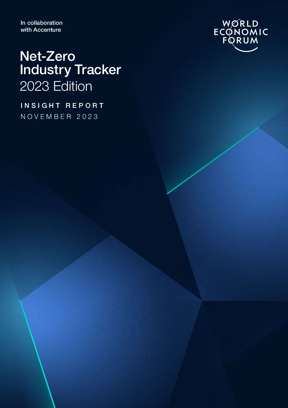 Net-Zero Industry Tracker 2023 