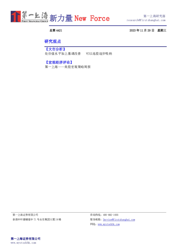 新力量New Force总第4421