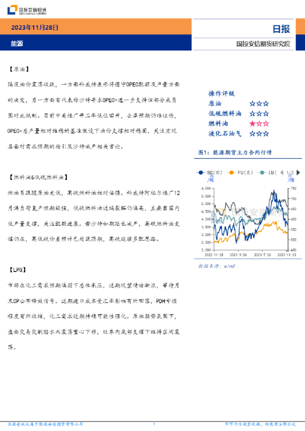 能源日报