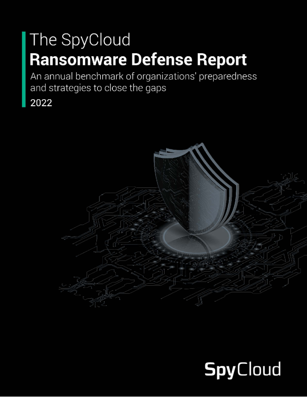 2022 年勒索软件防御报告