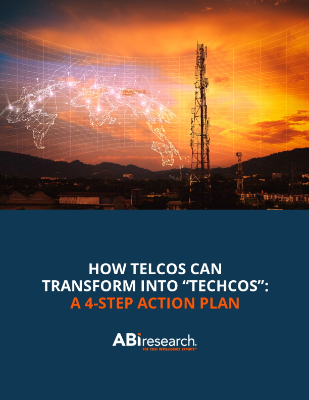 电信公司如何转变为 Techcos ： 4 步行动计划