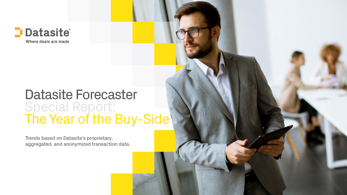 Datasite 预报员特别报告 ： 买方之年