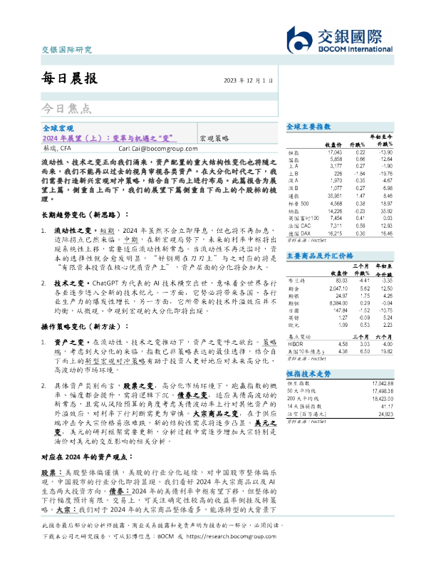 每日晨报