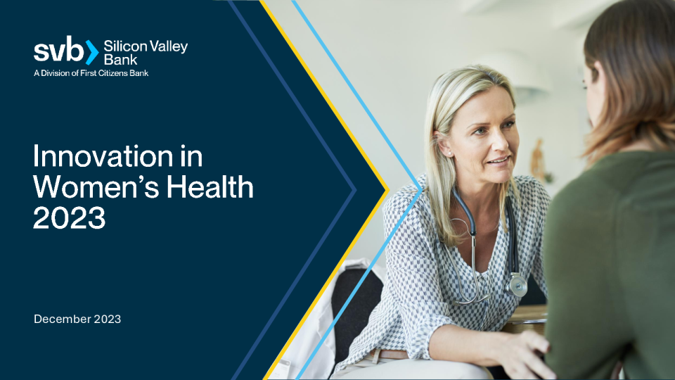 2023妇女健康报告的创新