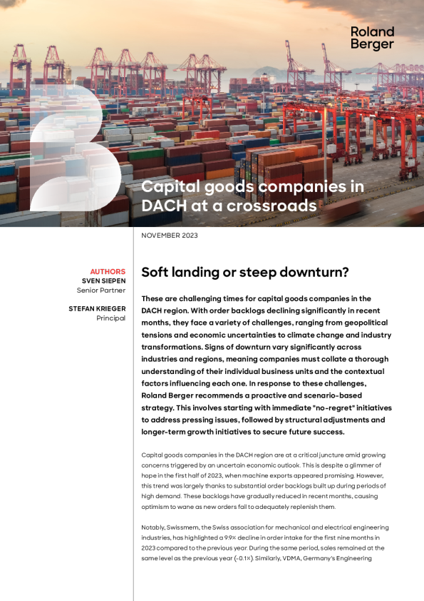 DACH 中位于十字路口的资品公司 （ 汉 ）