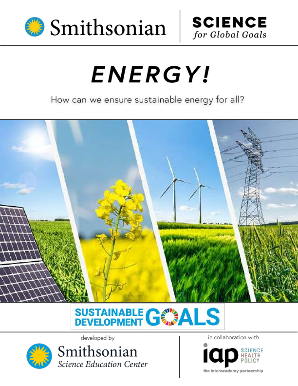 Energy! How can we ensure sustainable energy for all?