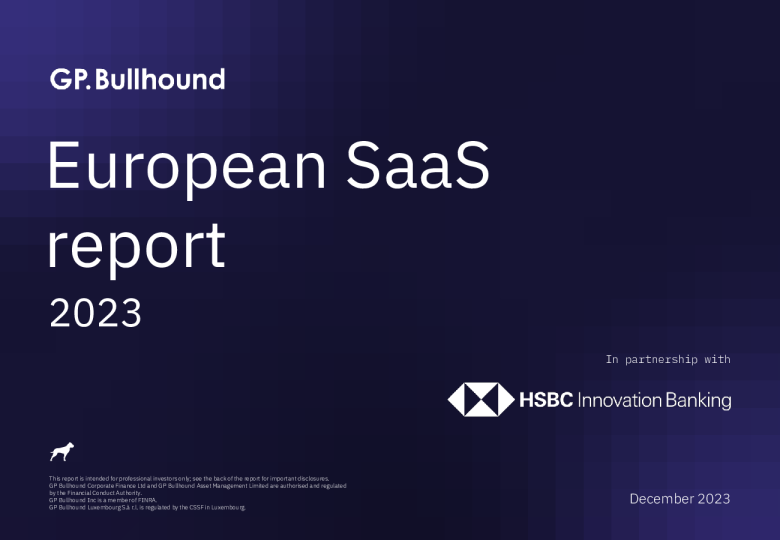 2023 年欧洲 SaaS 报告